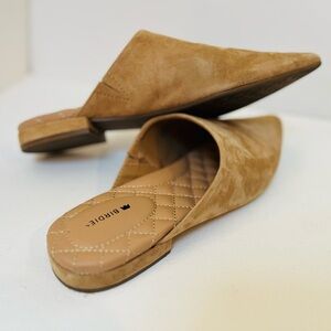 Birdies suede mules size 7.5